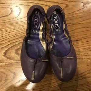 Tods Ballet Flats - size 38.5 - NBW